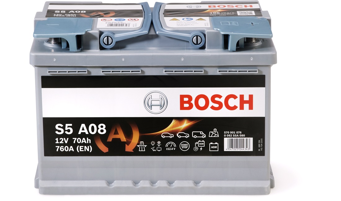 Batteri 12V 70Ah
