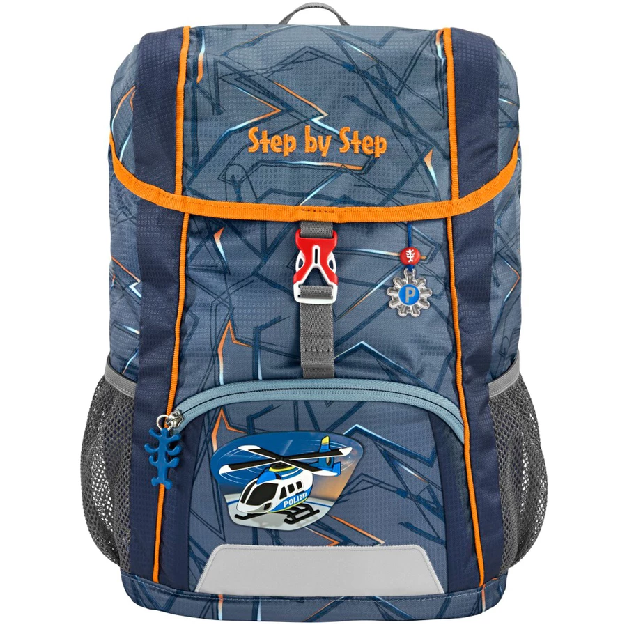 Step by KID - Rucksack-Set 3tlg. 35 cm Helicopter Sam