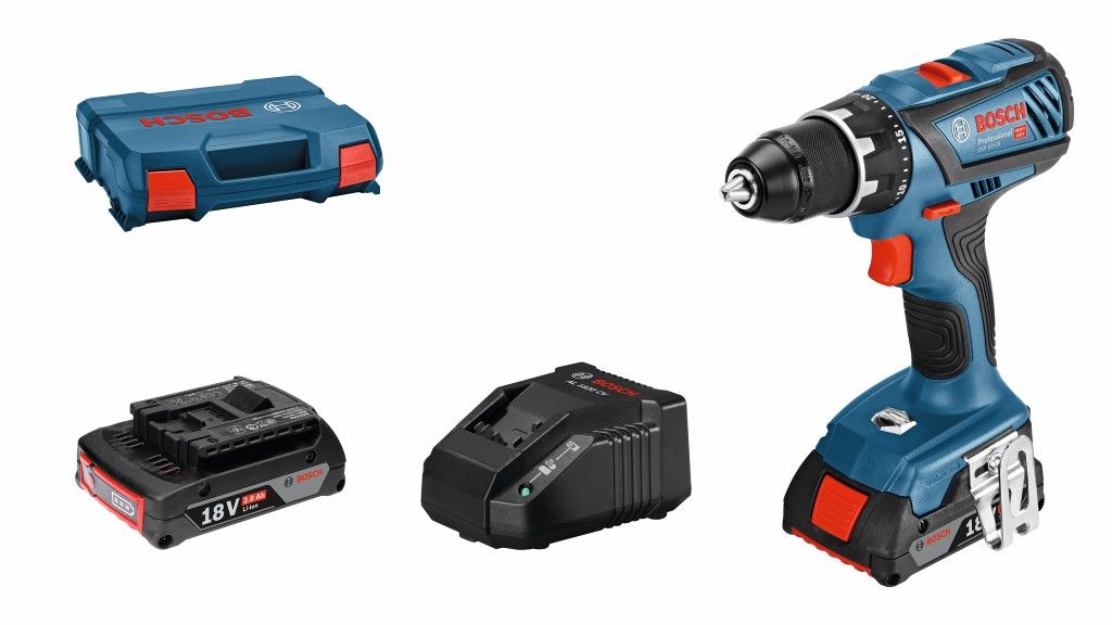 Bosch GSR 18V-28 Accu schroefboormachine set in L-Case - 06019H4109