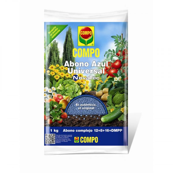 Compo Adubo para Jardinagem Azul Blaukorn 1 Kg