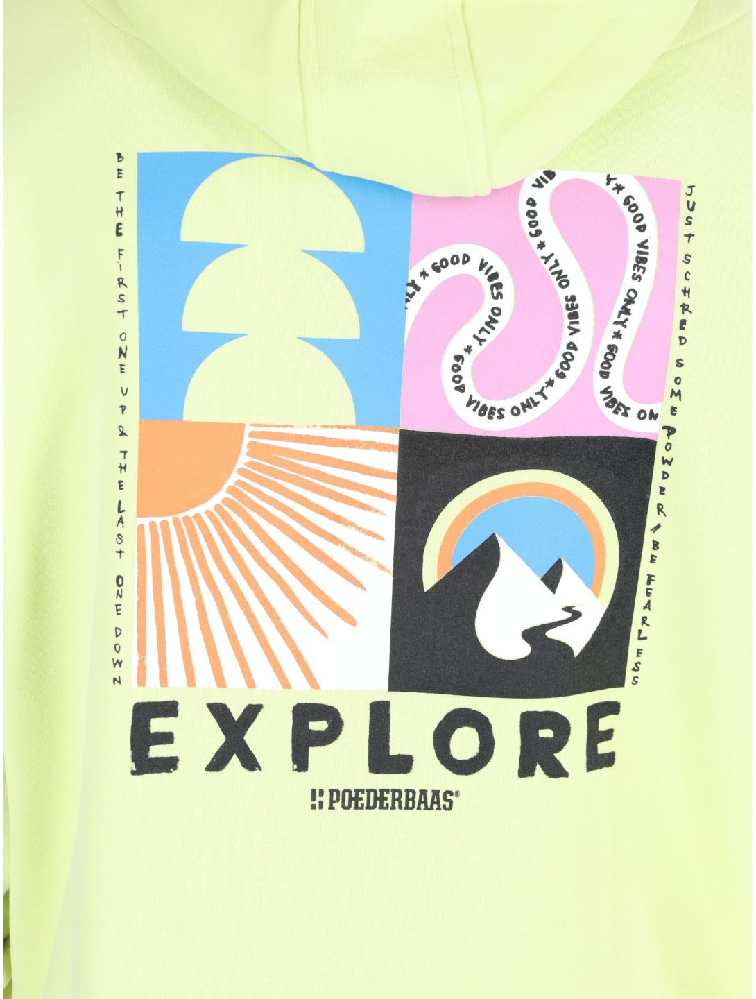 Arty Hoody trui heren