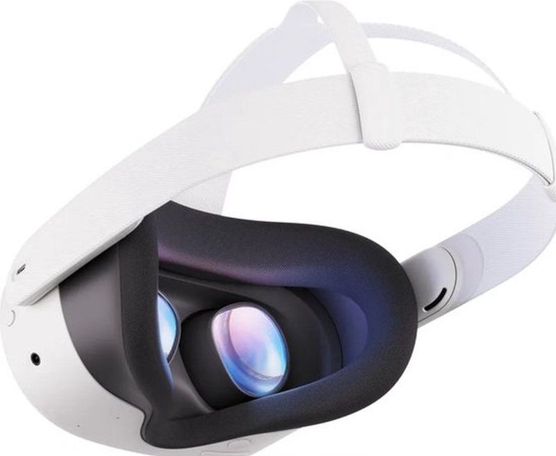 Meta - Quest 3s - VR-Bril - Wit - 128 Gb - Inclusief Proefabonnement 3 Maanden Quest+