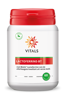 Vitals Lactoferrine-BT Capsules 60CP