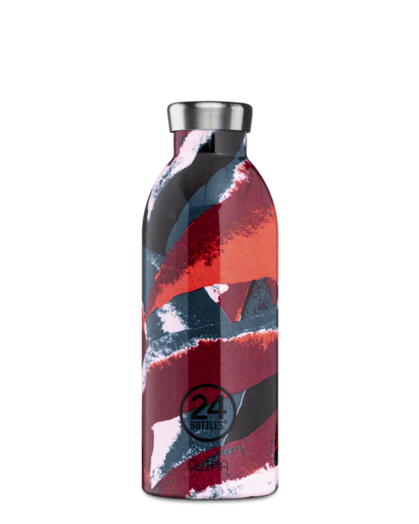 24Bottles  Clima flaske, Flower Flame - 500 ml.