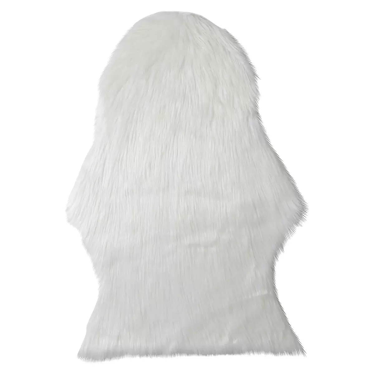Deco-Lammfell Shape weiss