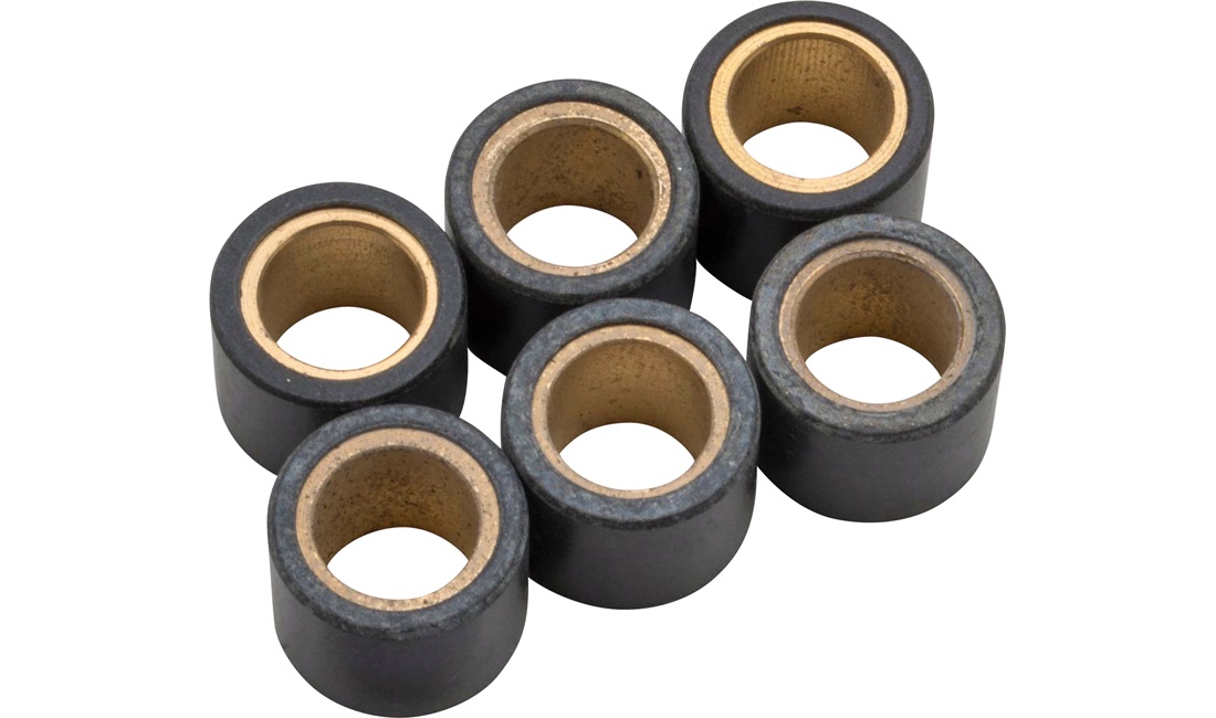 Rullesæt Ø15 x 12 mm 6,3gr, Jet