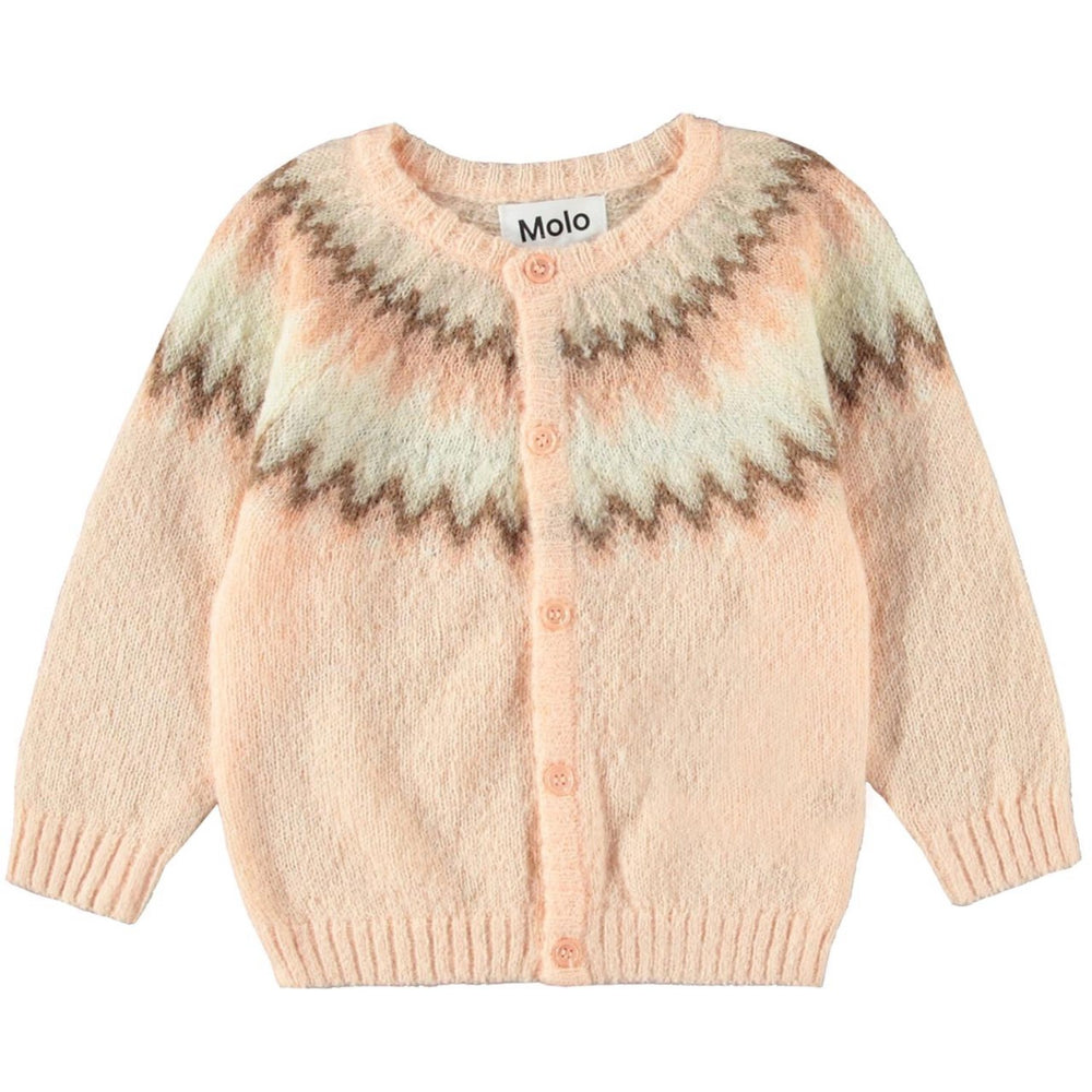 Køb Molo Petal Blush Bay Cardigan