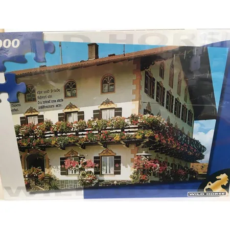 Wild Horse Puzzle Motiv Salzburg oder Bodensee, sortiert, 1000 Teile