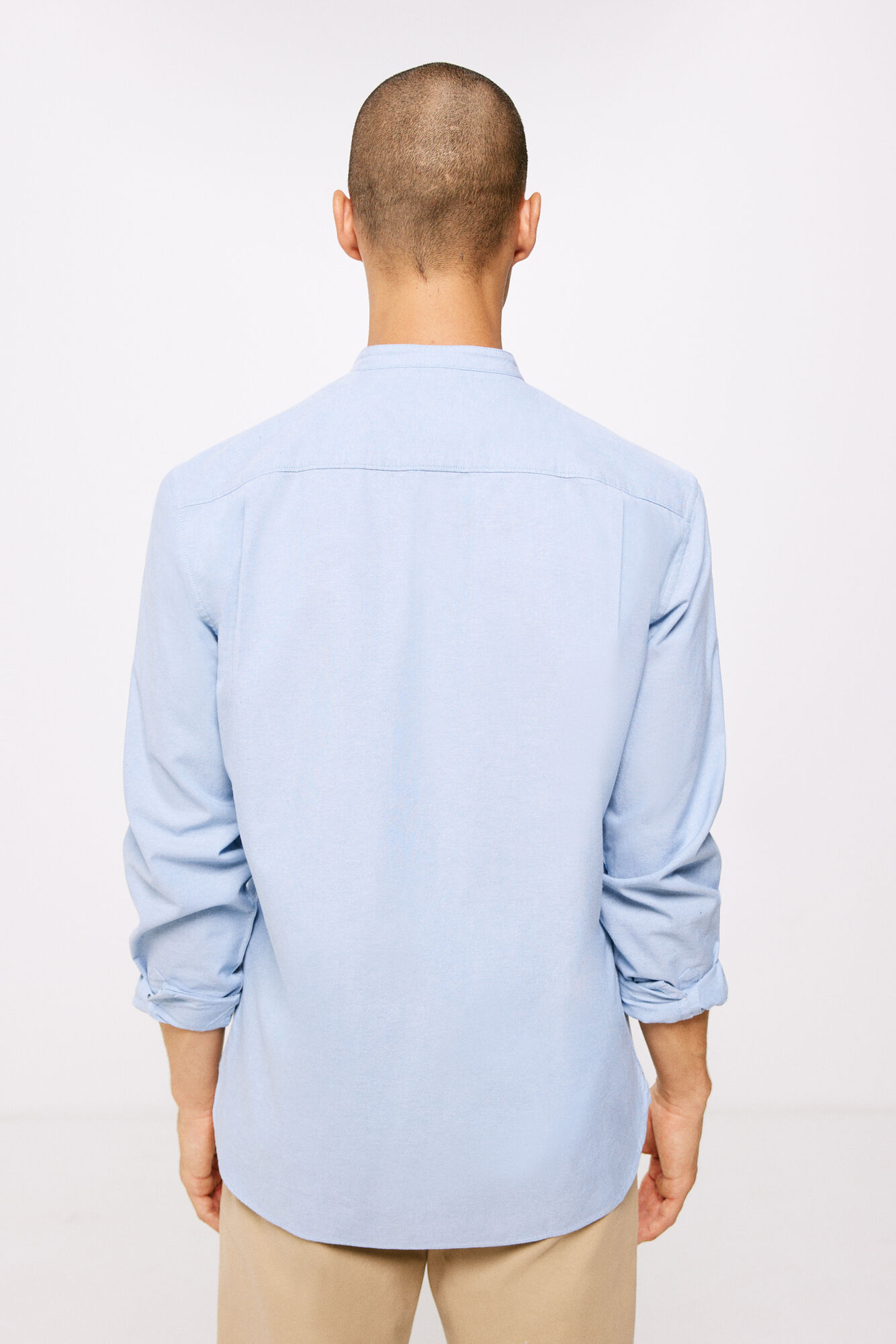 Camisa Pinpoint Mao