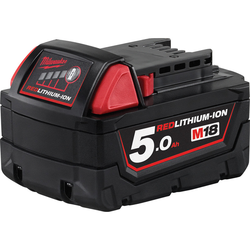 Milwaukee Li-ion accu 18V Li-ion - 5,0Ah