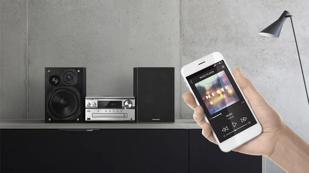 Panasonic SC-PMX92EG-S Mini chaînes hi-fi
