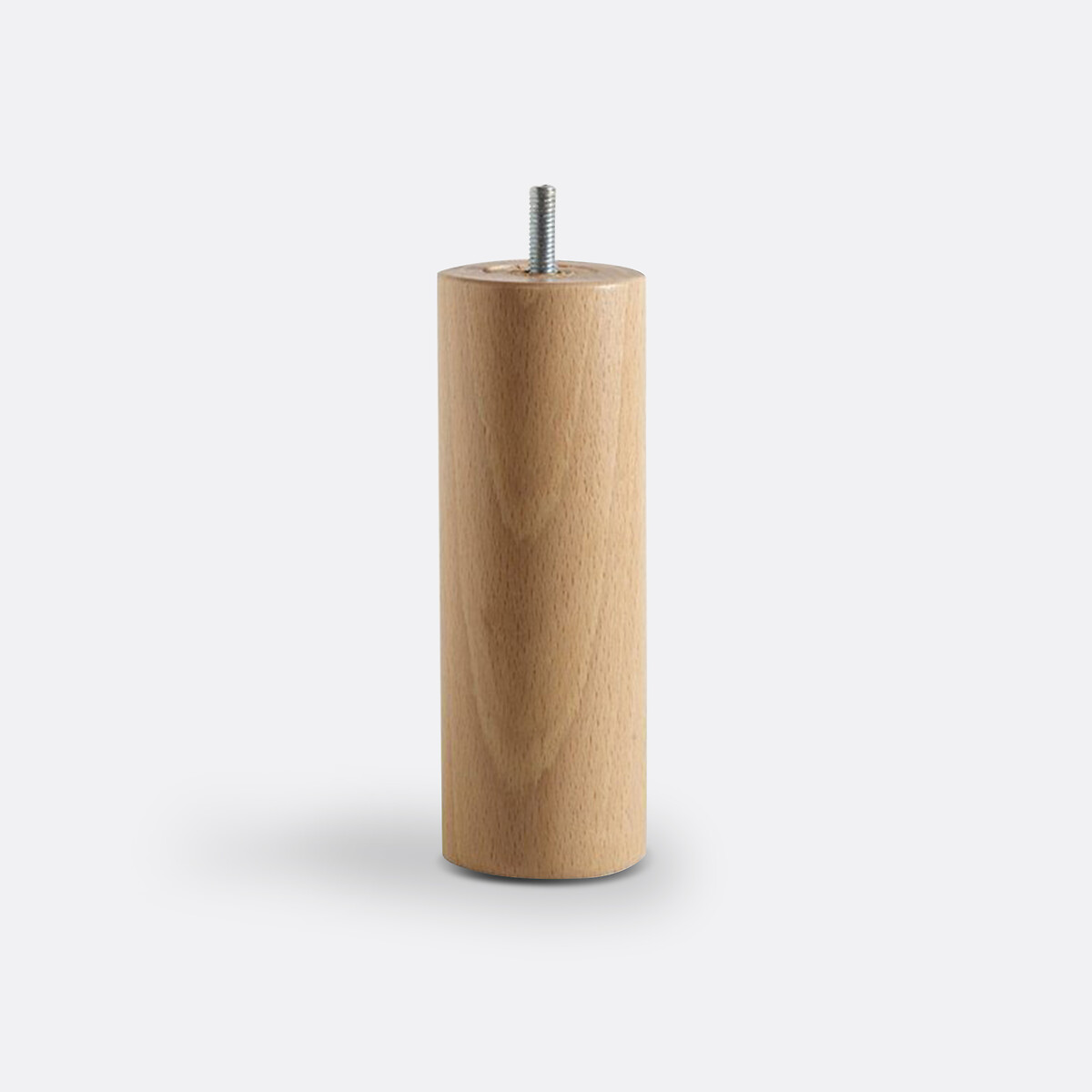 LA REDOUTE INTERIEURS<br>Conjunto de 4 pés cilíndricos, altura 20 cm