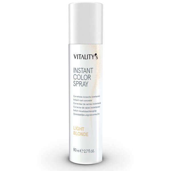 Spray couleur Instant Color Spray blond clair Vitality's 80ML