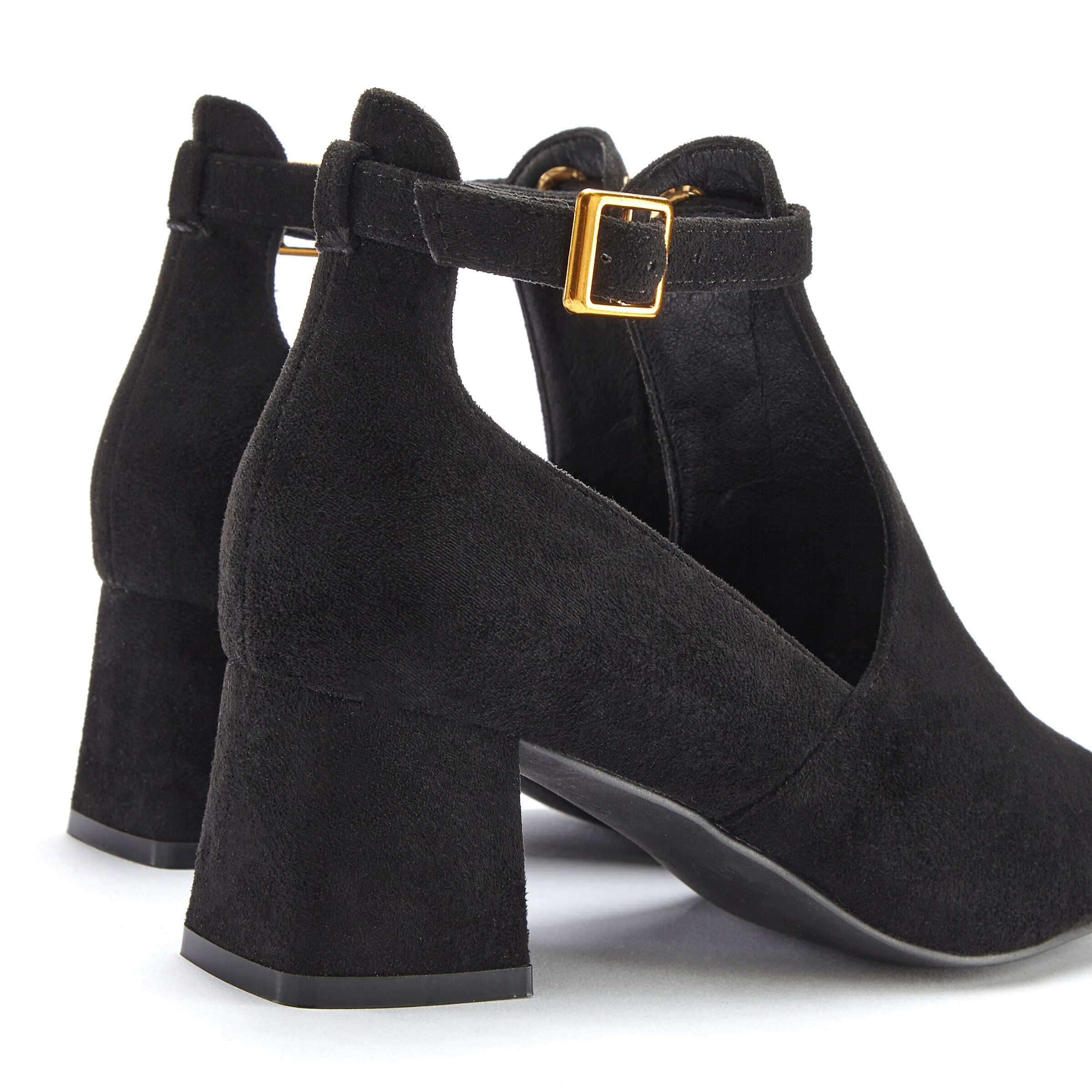 LASCANA Stiefelette in schwarz