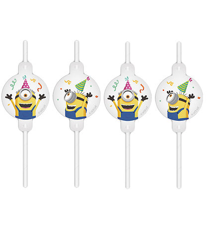 Decorata Party Suger?r - 4-pak - Minions: The Rise Of Gru