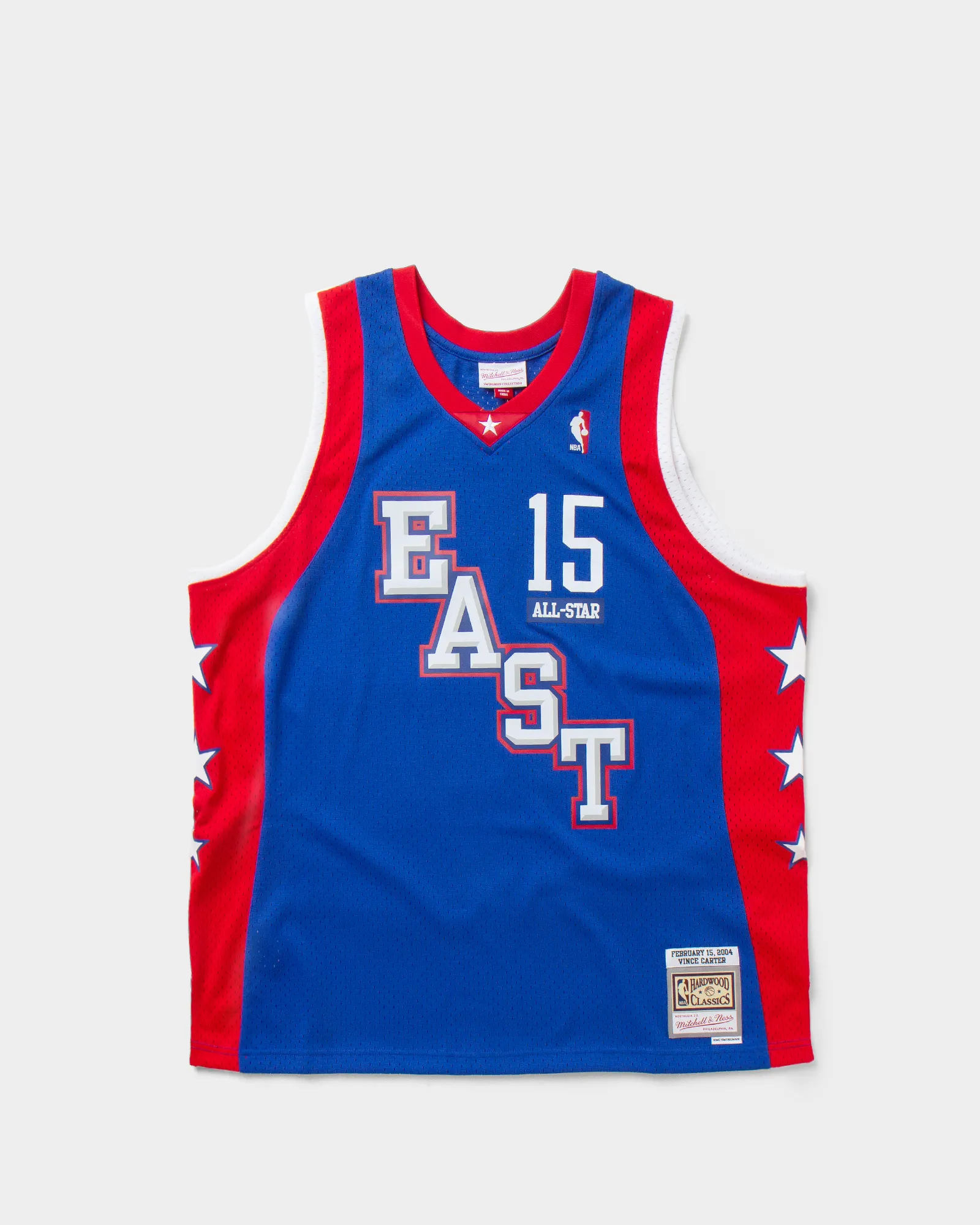 Mitchell & Ness NBA Swingman Jersey All-Star East 2004-05 Vince Carter #15