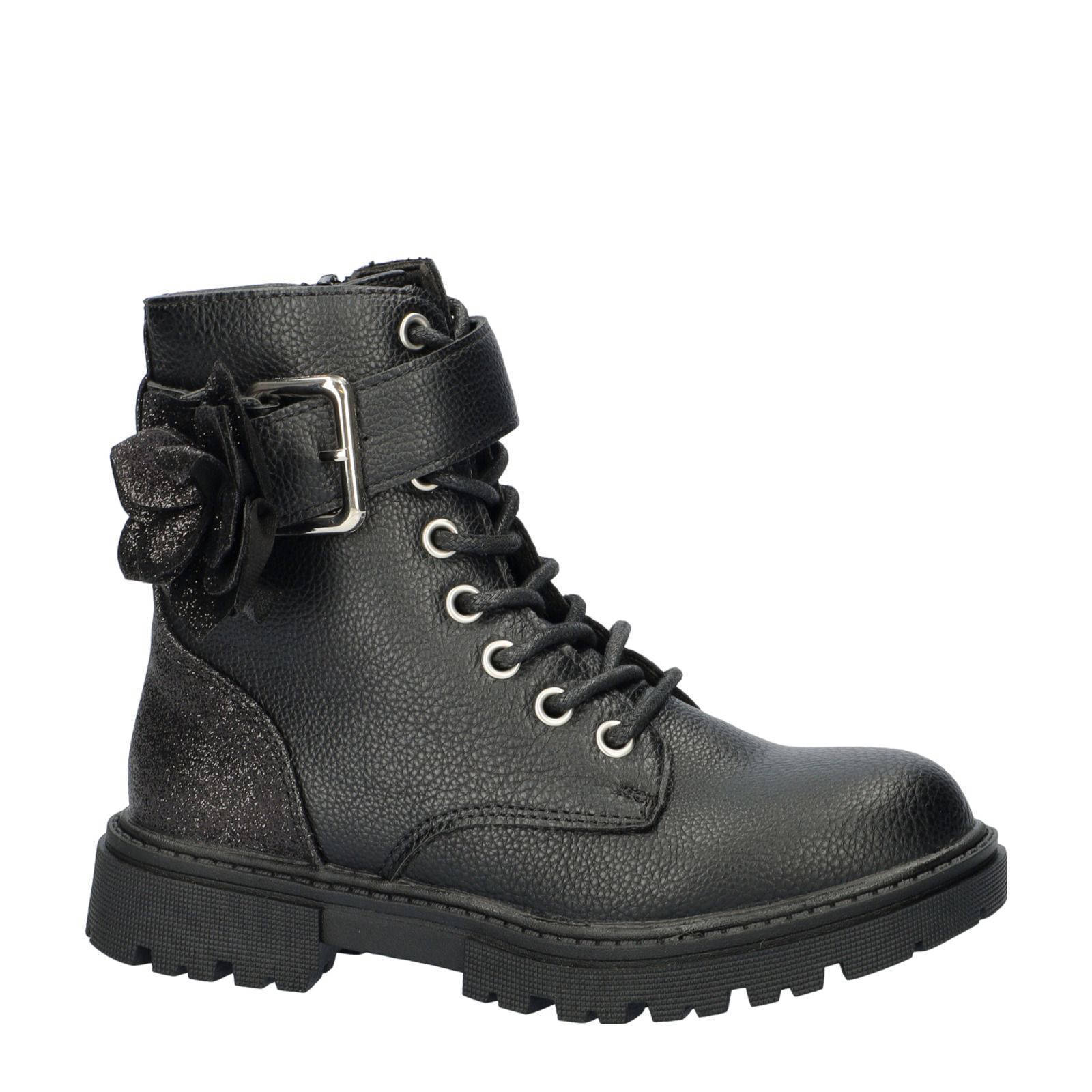 Nelson Kids veterboots zwart