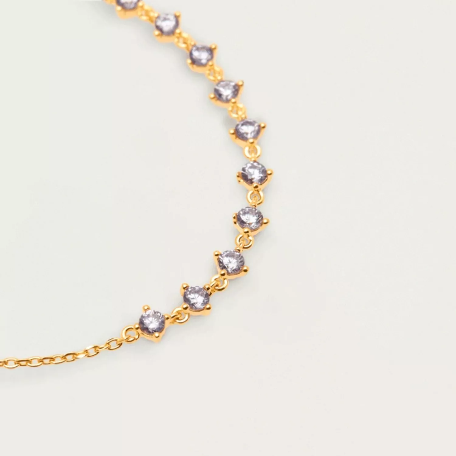 PDPAOLA Victoria Armbånd 18 kt. Forgyldt Sølv PU01-108-U