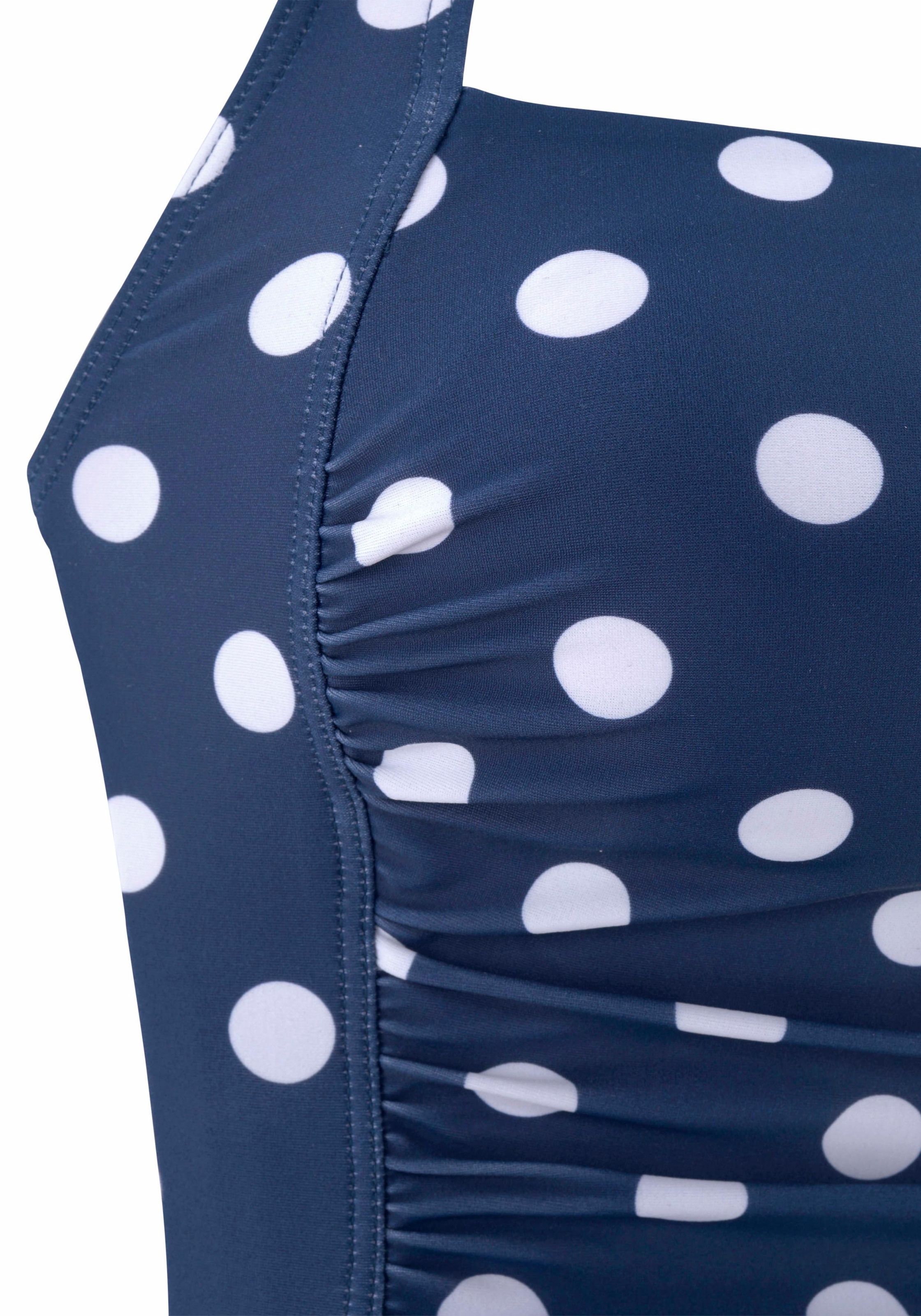 LASCANA Badeanzug , im Punkte-Design mit Shaping-Effekt