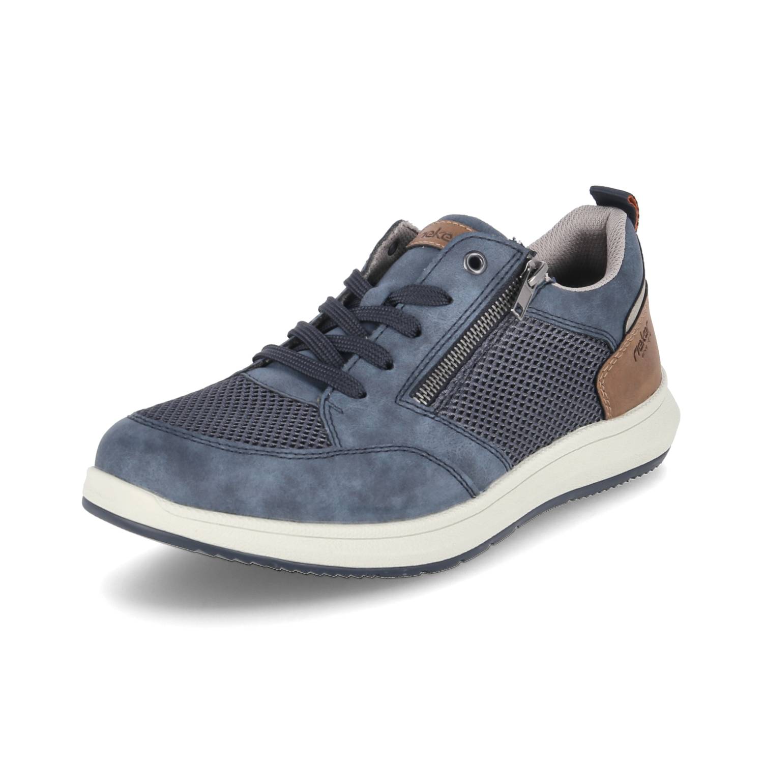 Rieker Halbschuhe - blau