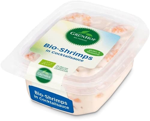 Grünhof BIO Shrimps in Cocktailsauce