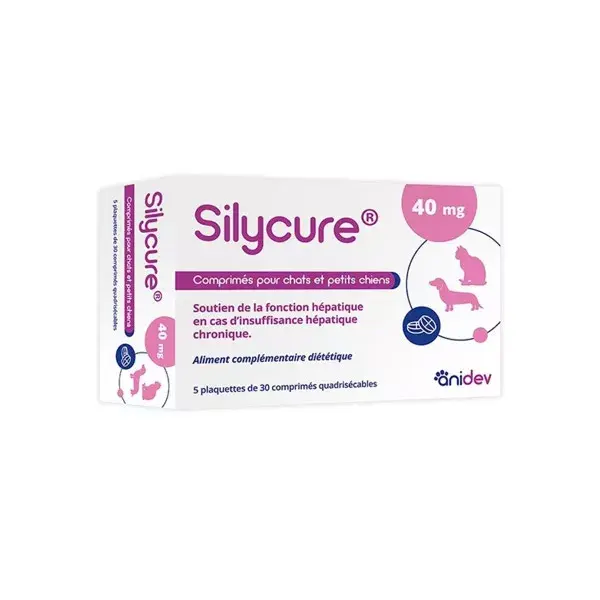 Anidev Silycure 40mg 150 Comprimidos
