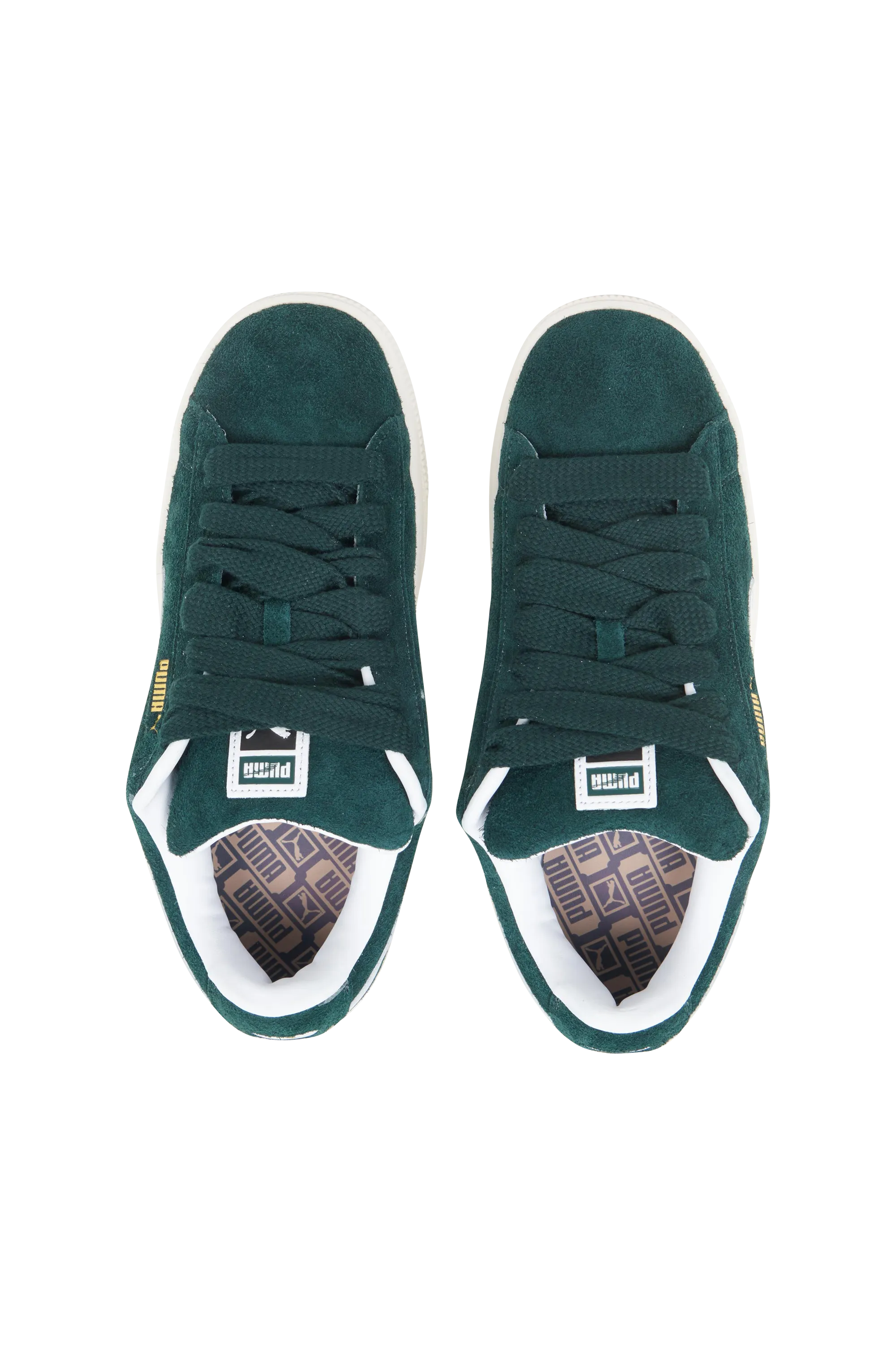 PUMA Baskets SUEDE XL Vert