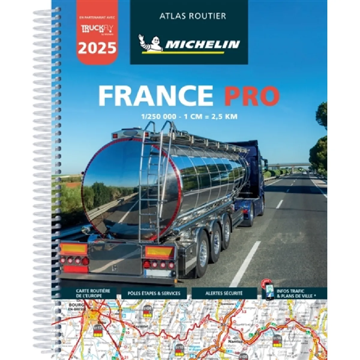 France pro 2025 : atlas routier
