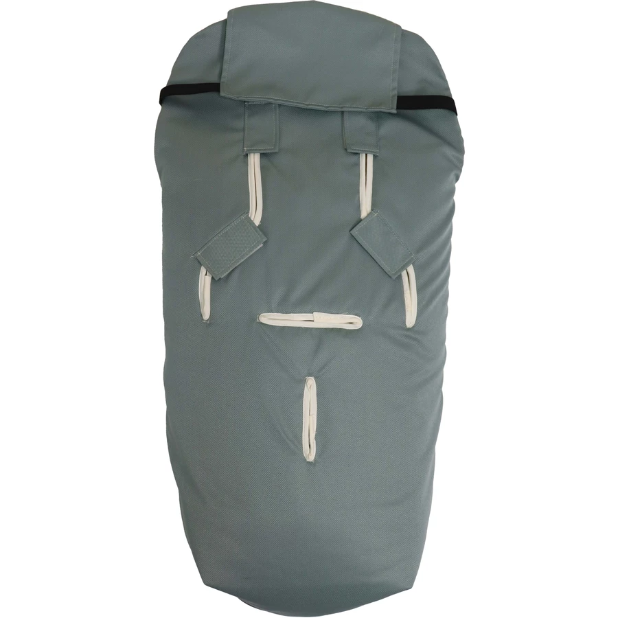 Kaiser Winterfußsack LOVE THE NATURE slit green