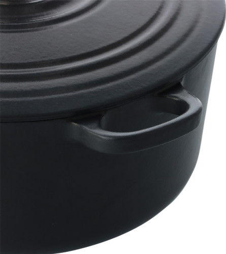 BK BOUR CastIron Braadpan 24 cm Earl Grey