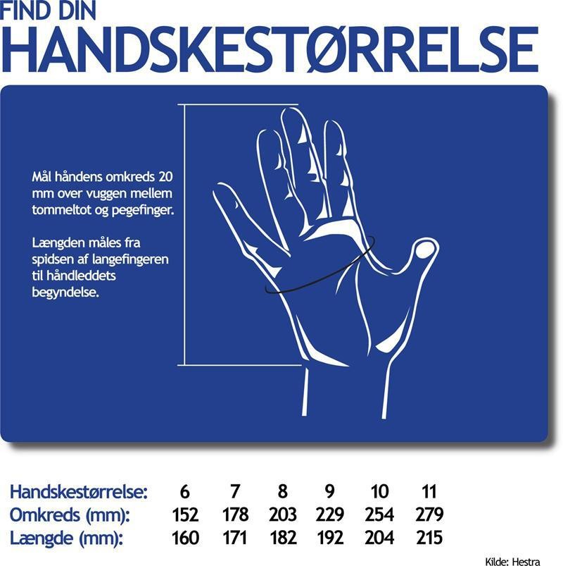 Hestra Army Leather Heli Ski skihandske - Spejder Sport