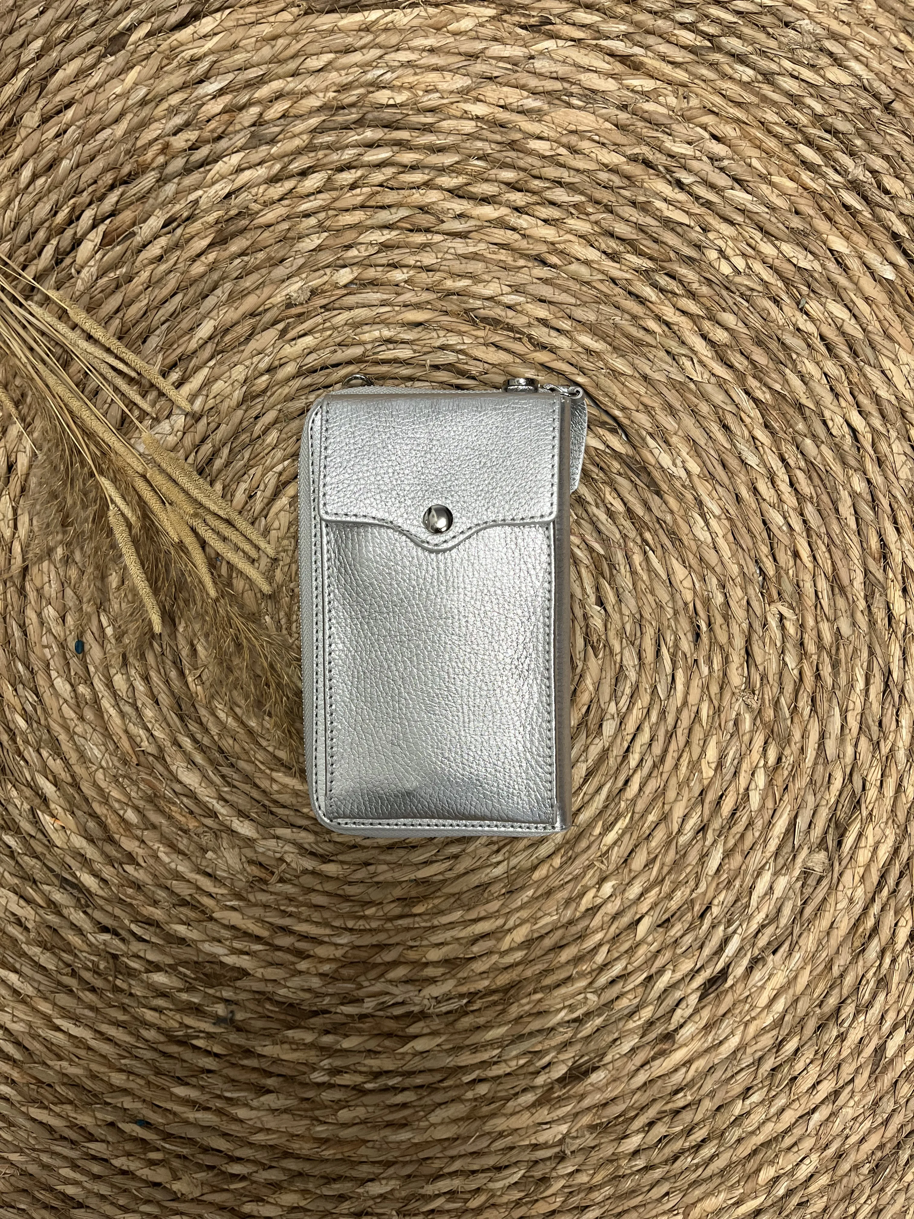 Phone Bag - Mia - Zilver