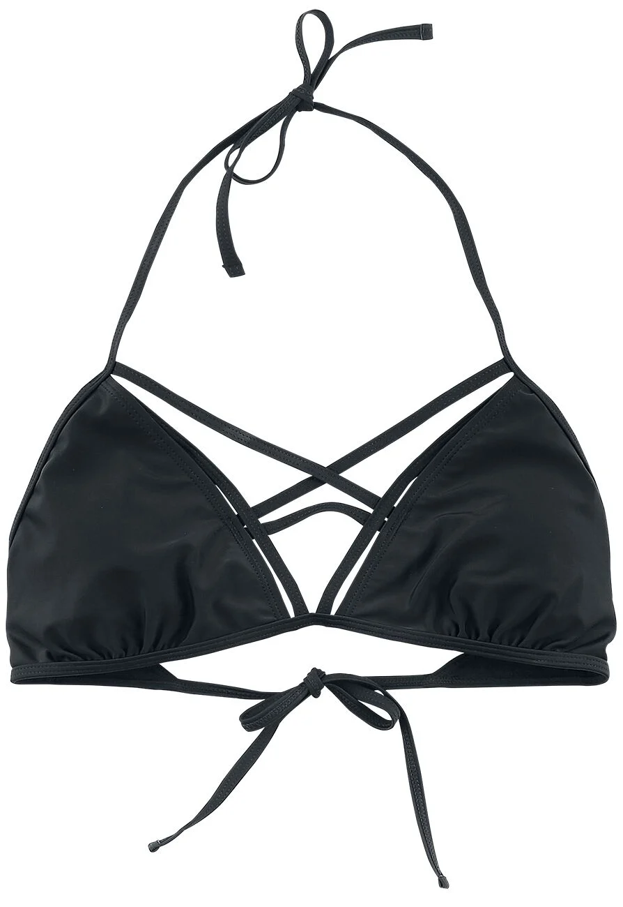 Mix And Match | Gothicana by EMP Haut de bikini