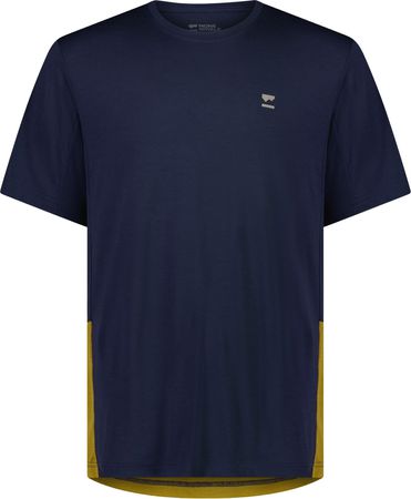 TARN Herren-Merino-Kurzarmshirt  cuminmidnight  XL