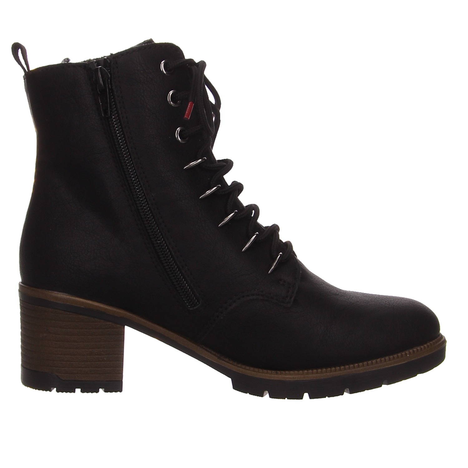 Rieker Stiefeletten schwarz schwarz