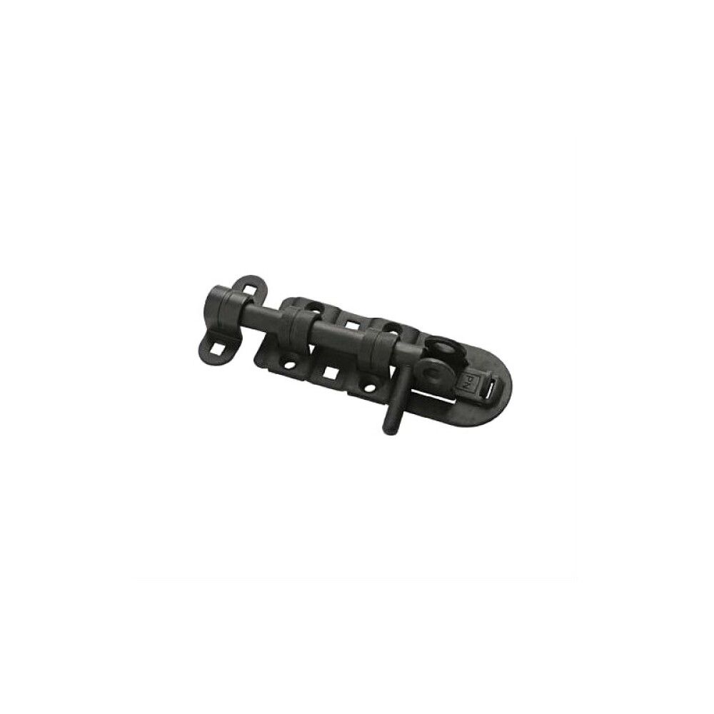 SKYVELÅS PN BESLAG DESIGN 130X45MM SVART