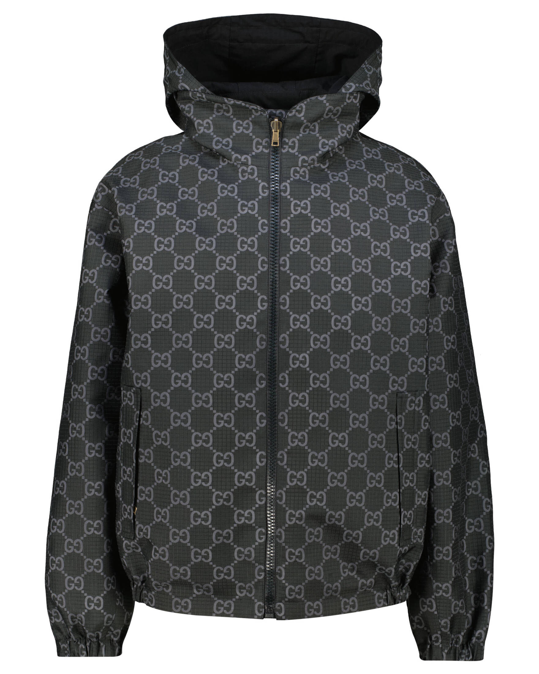 Gucci| Herren Blousonjacke mit Wendefunktion