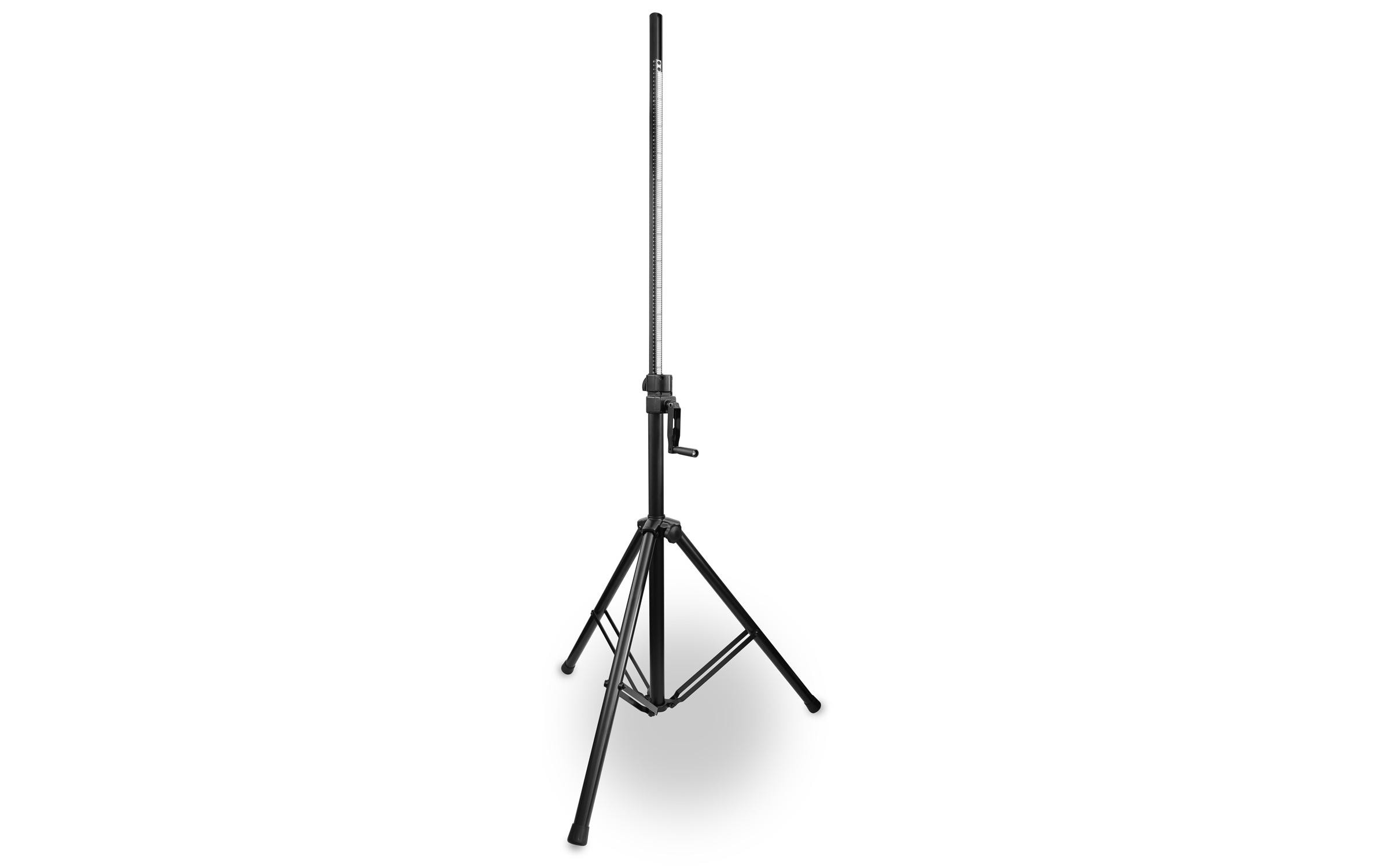 Boxenstativ LS93<br>Lautsprecherständer mit Kurbel