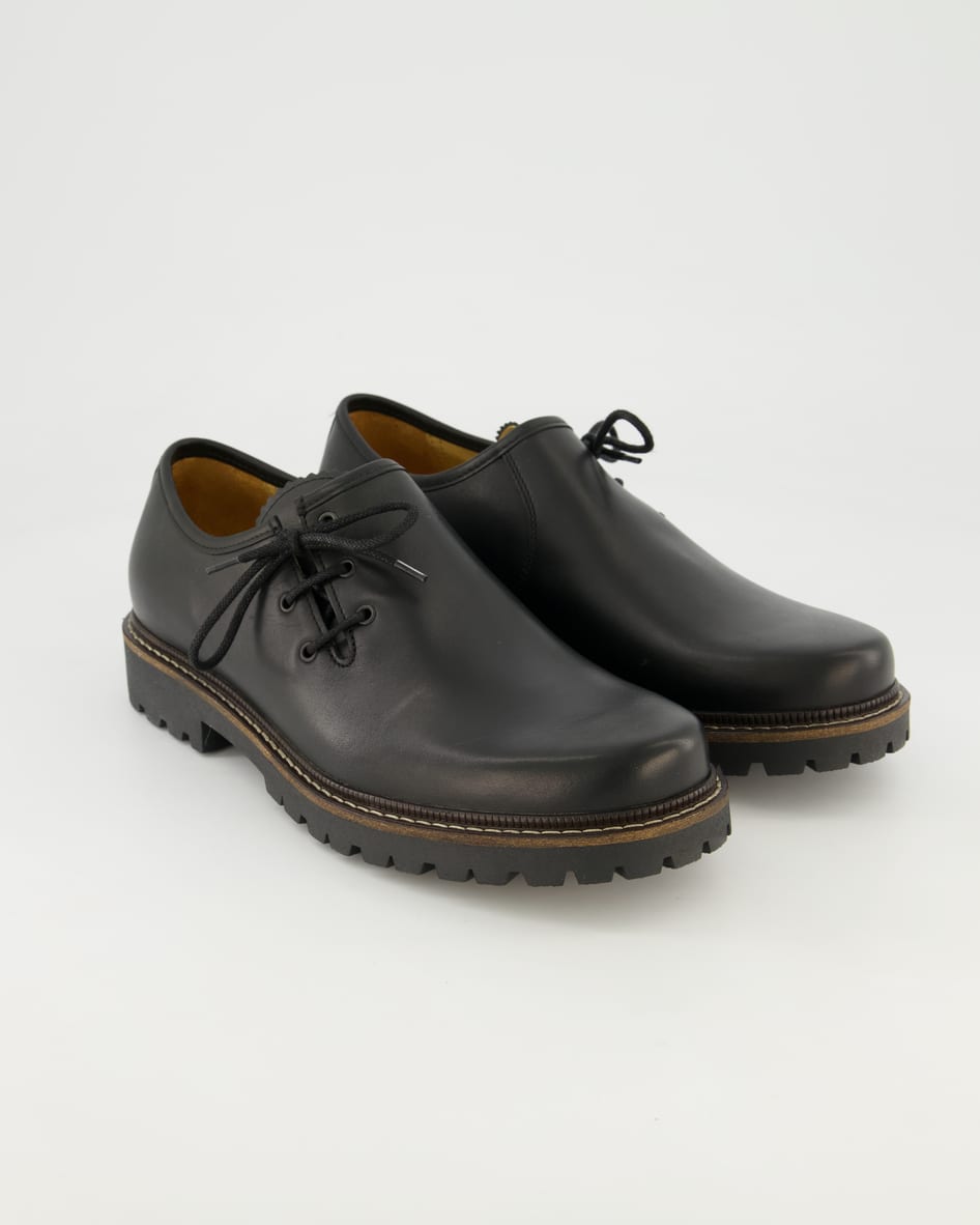 Dirndl & Bua 6054-03 Trachtenschuhe in Schwarz