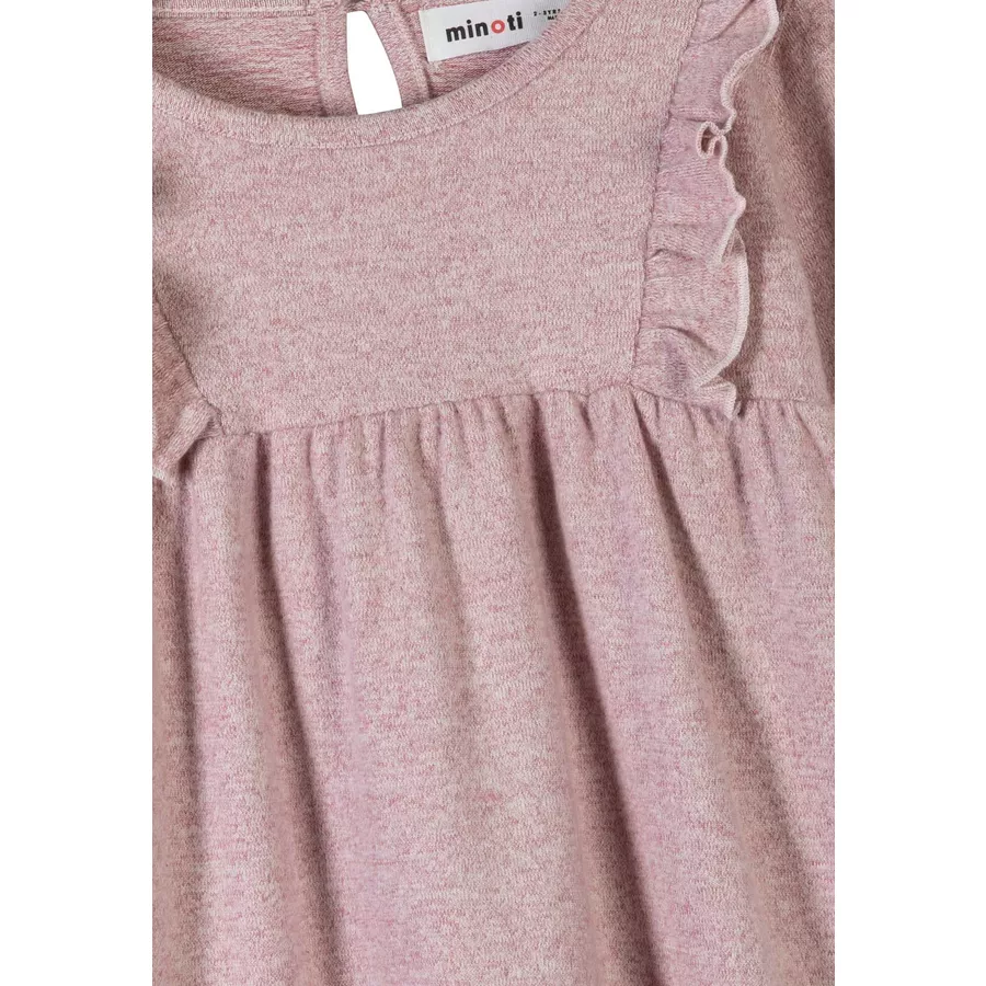 MINOTI Kleid RosaGrau