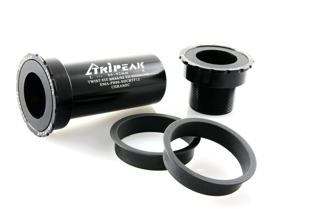 Tripeak TwistFit BB86/92 Hollowtech II pressfit krankboks med keramiske lejer