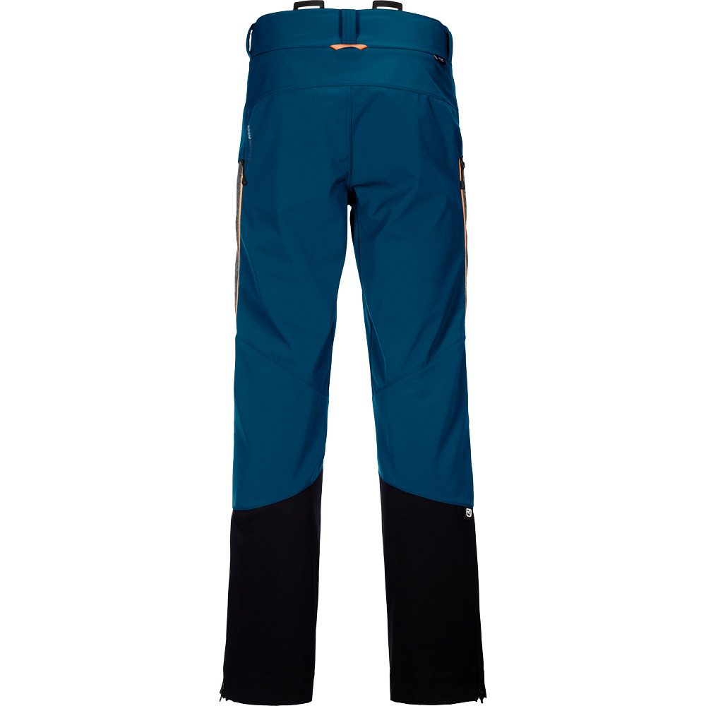 ORTOVOX Pordoi Softshellhose Herren petrol blue