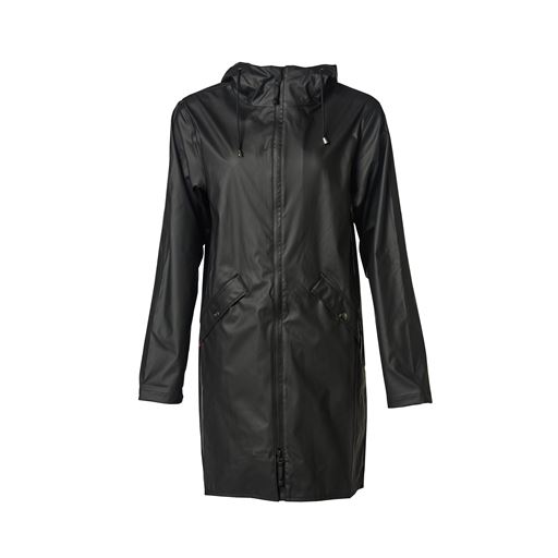 Windfield Liesa Regnjakke, Sort, 50