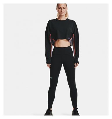 Collant Long Under Armour Rush Noir Femme