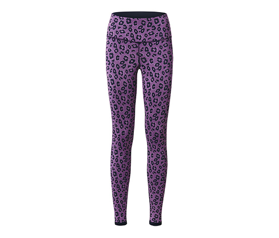 Wende-Sporttight, blau und lavendel