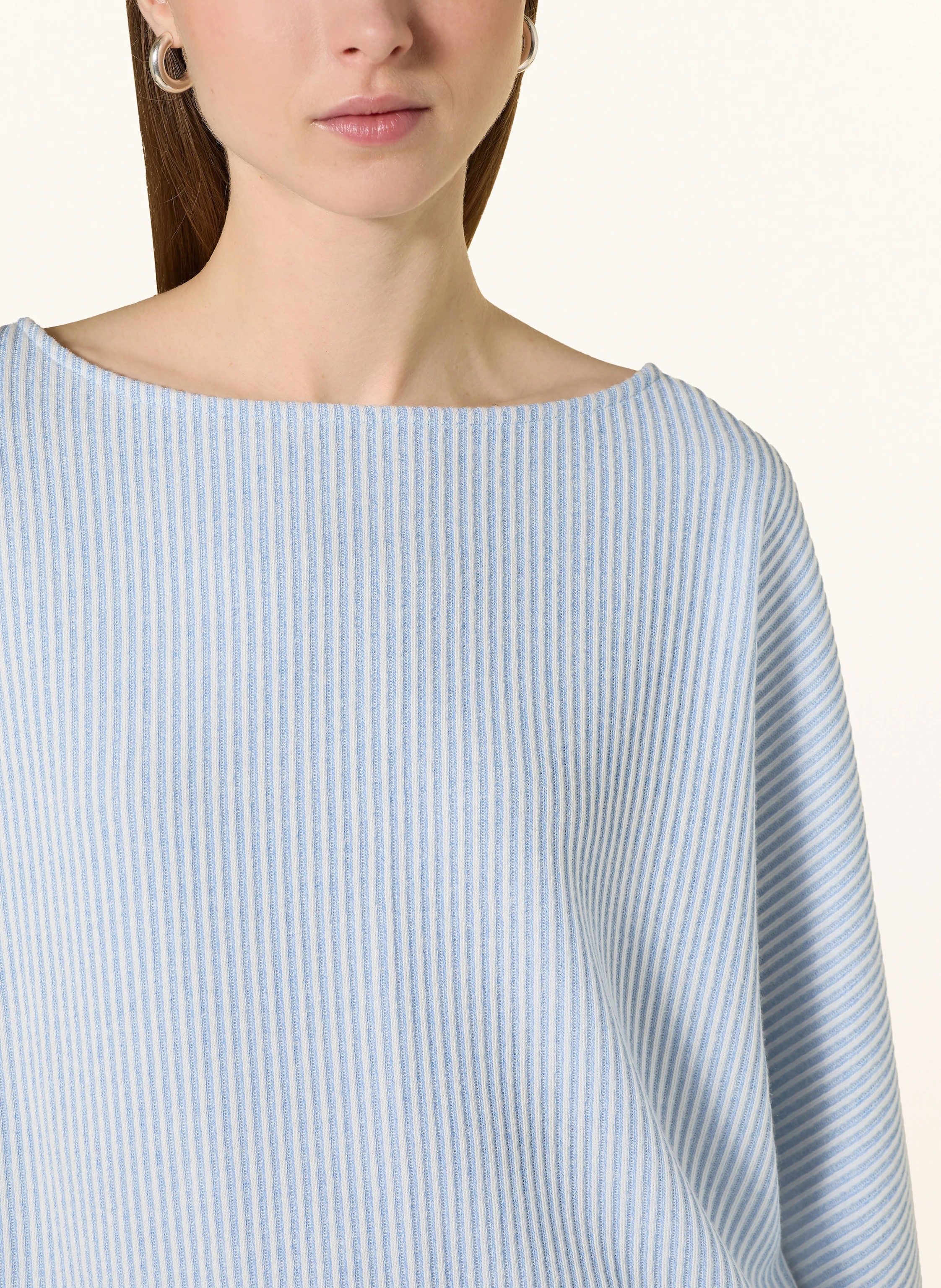 OPUS Sweatshirt GEIPEN mit 3/4-Arm
