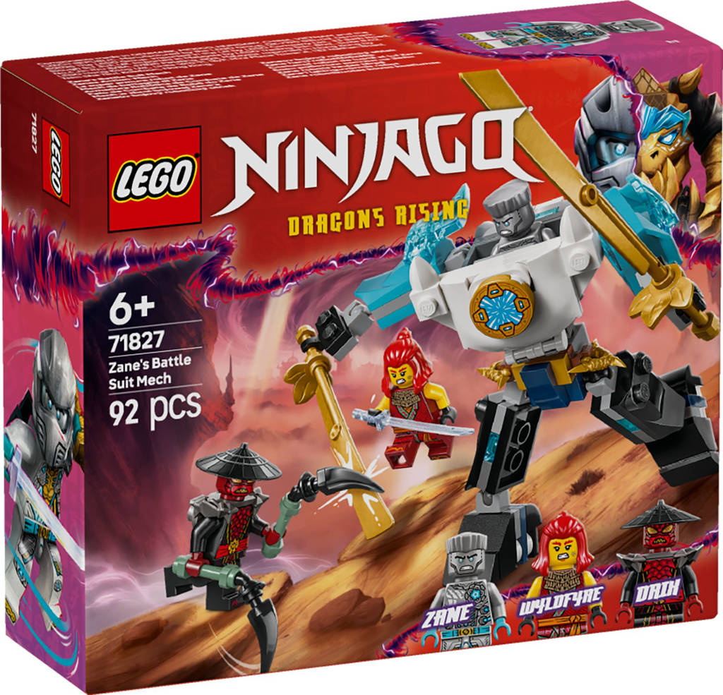 Zane's strijdmecha, speelgoedset 71827