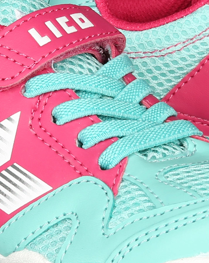 Klett-Sportschuhe SPORT VS in türkis/pink