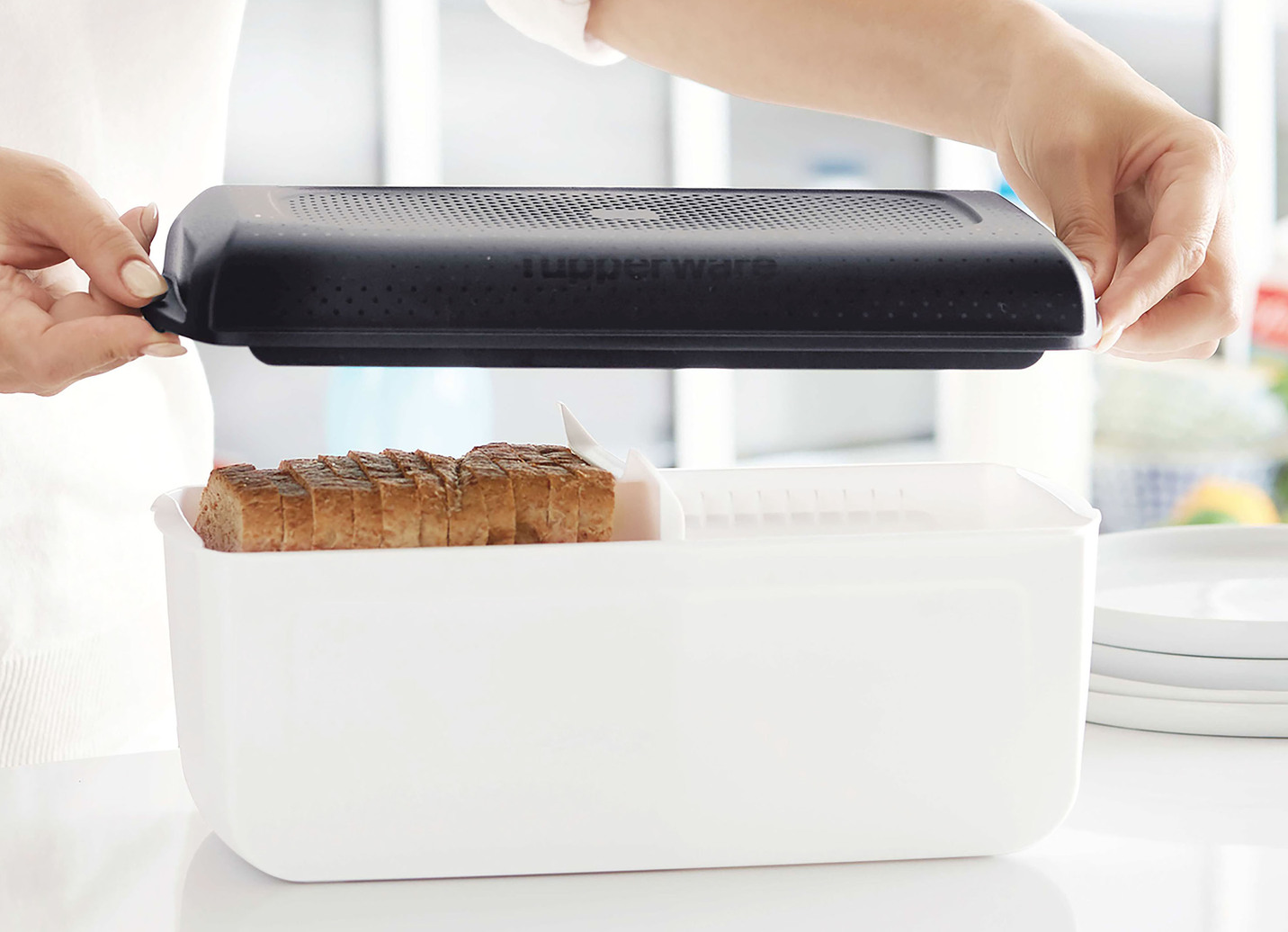 Tupperware BreadSmart Brotbehälter