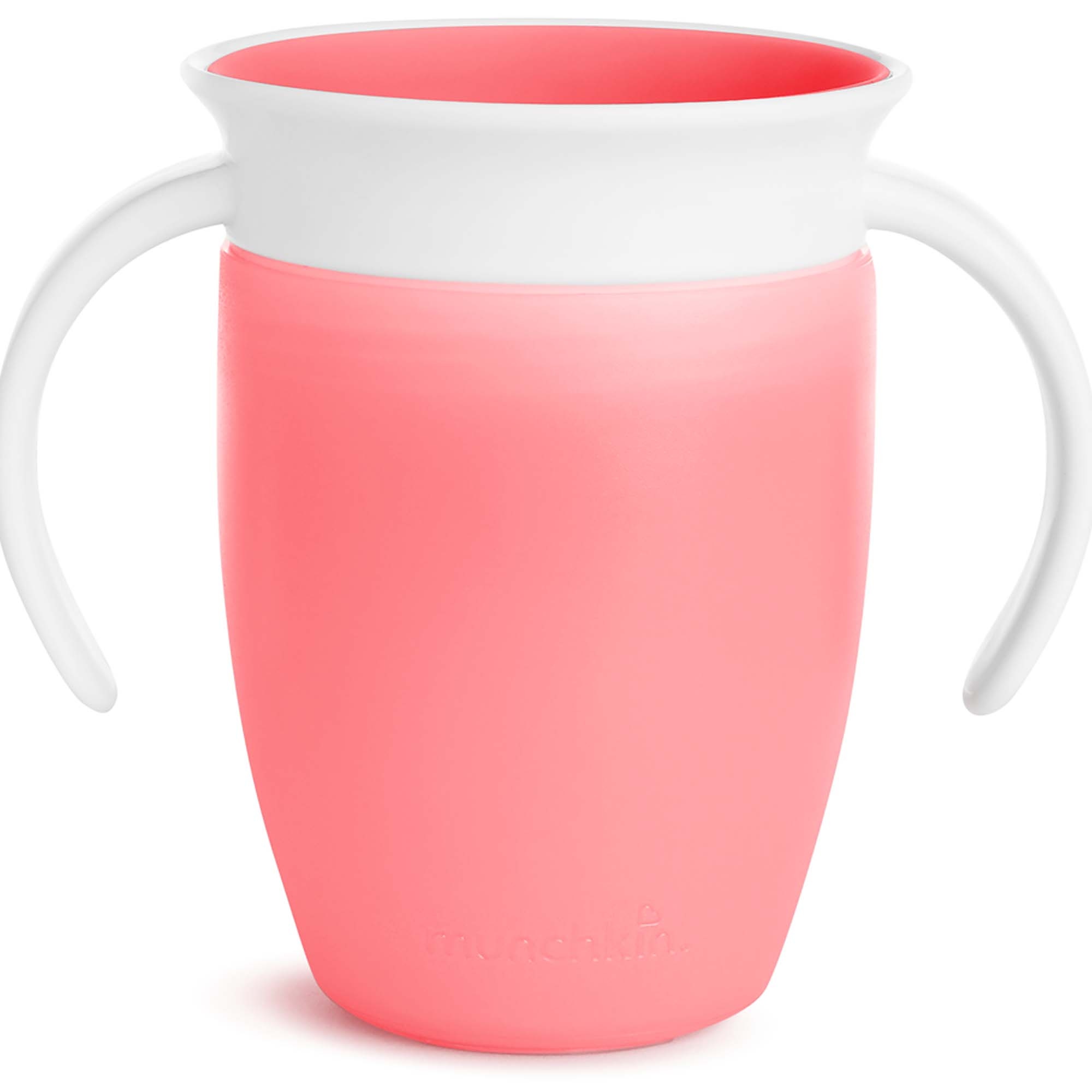 Munchkin drinkbeker miracle 360 graden 207ml 6+ maanden roze